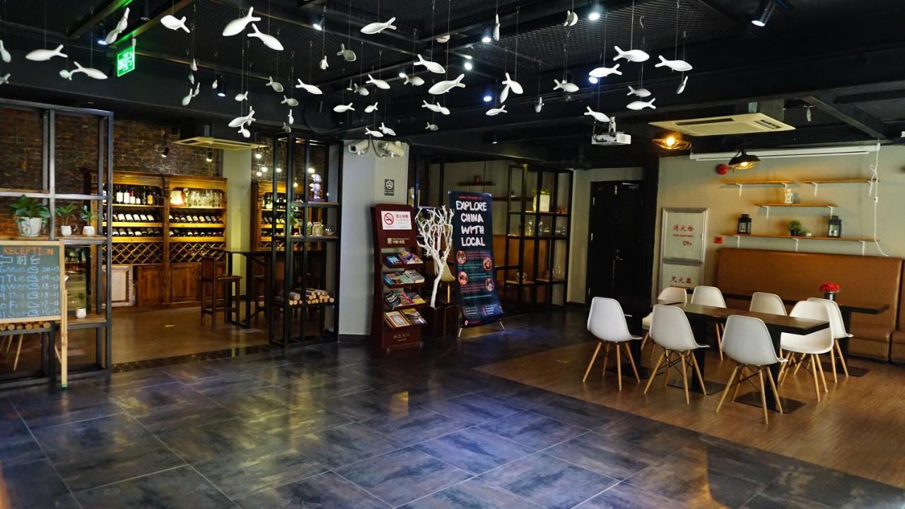 Shanghai Fish Inn East Nanjing Road Exterior foto