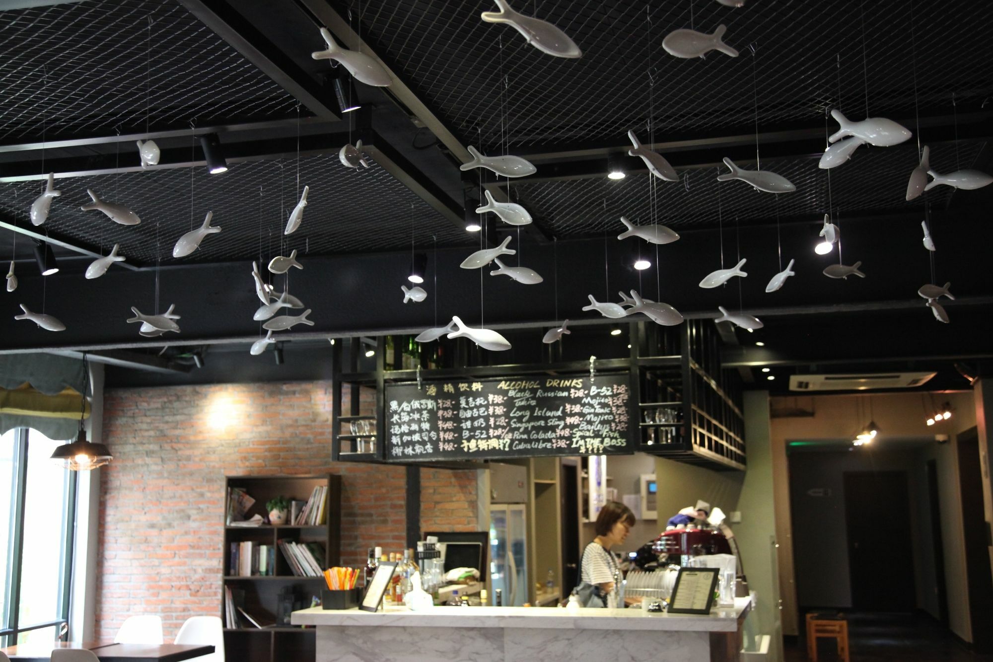 Shanghai Fish Inn East Nanjing Road Exterior foto